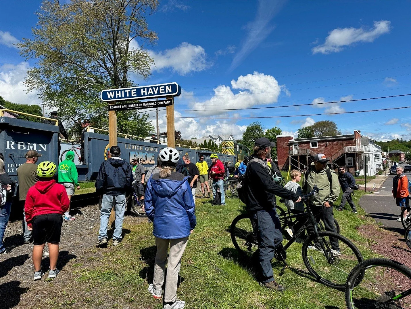 Reading &amp; Northern Railroad Announces its 2026 Bike Train Schedule 