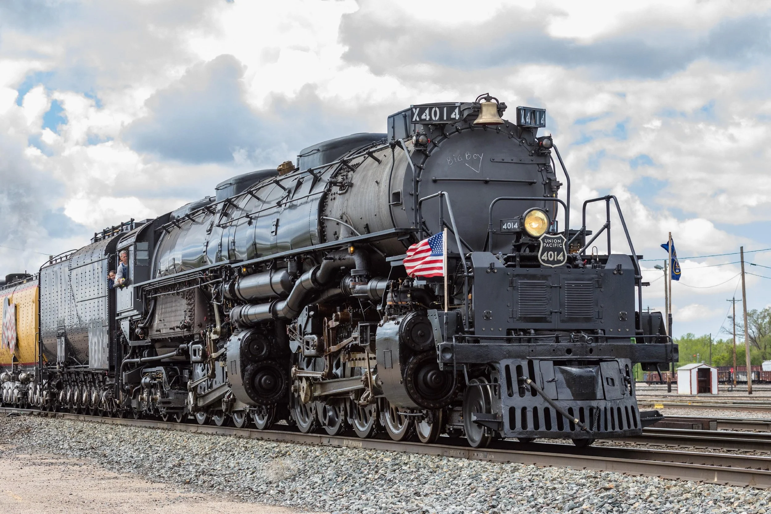 Andy Muller, Jr. Announces a Semiquincentennial Steam Celebration with a Special Visitor 