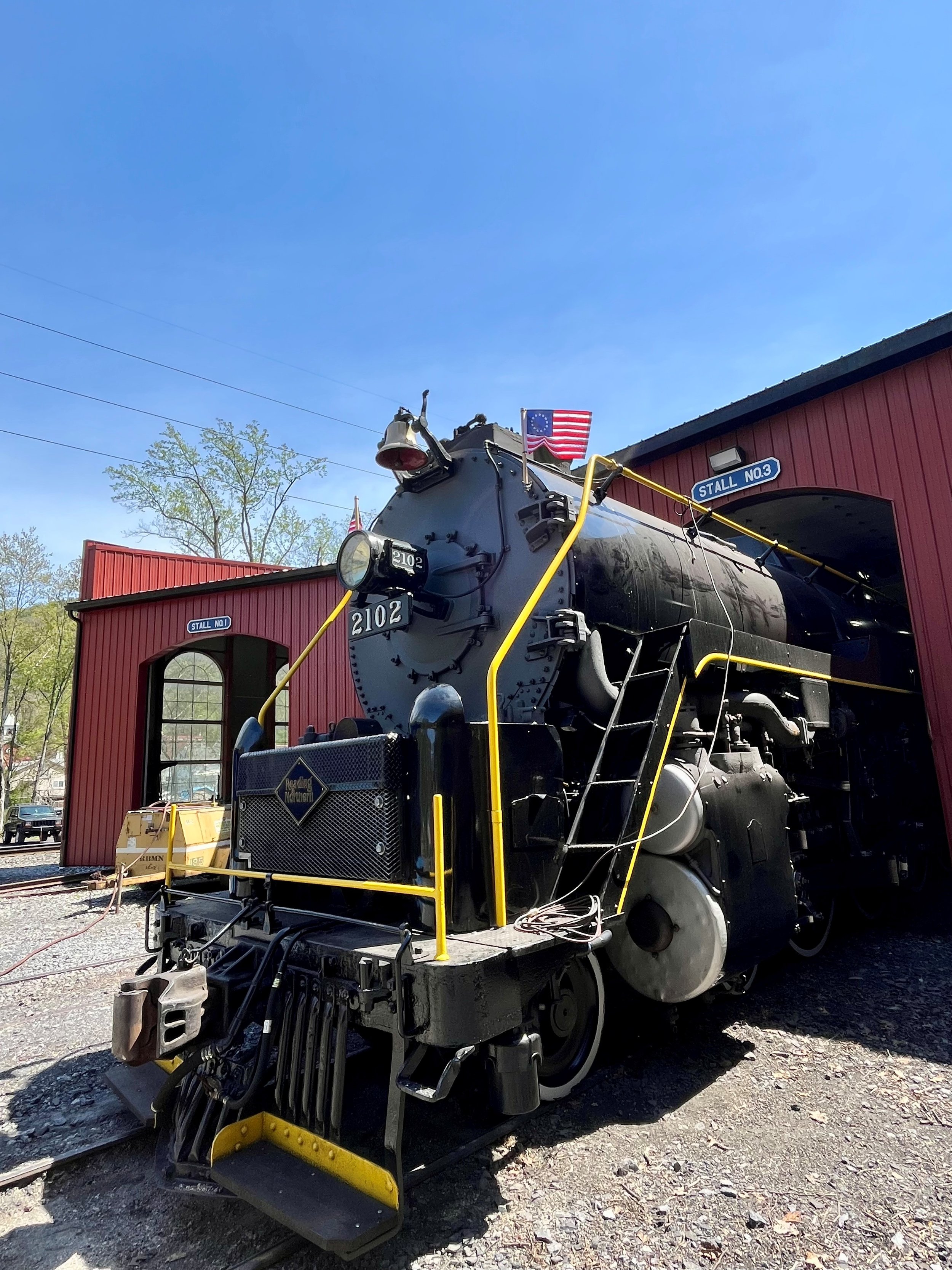 Reading &amp; Northern Celebrating America’s 250th Anniversary with Additional Steam Trips 