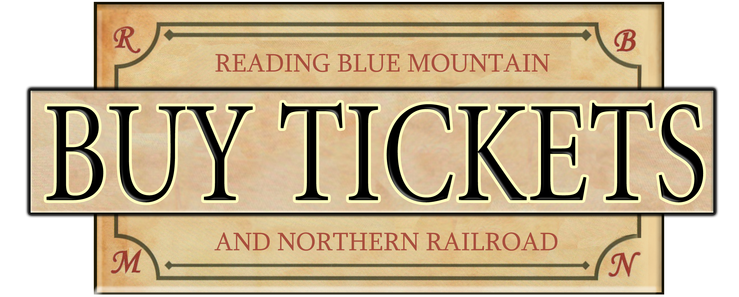 Passenger Train Rides - Reading Blue Mountain & Northern