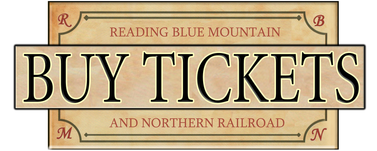 Passenger Train Rides - Reading Blue Mountain & Northern