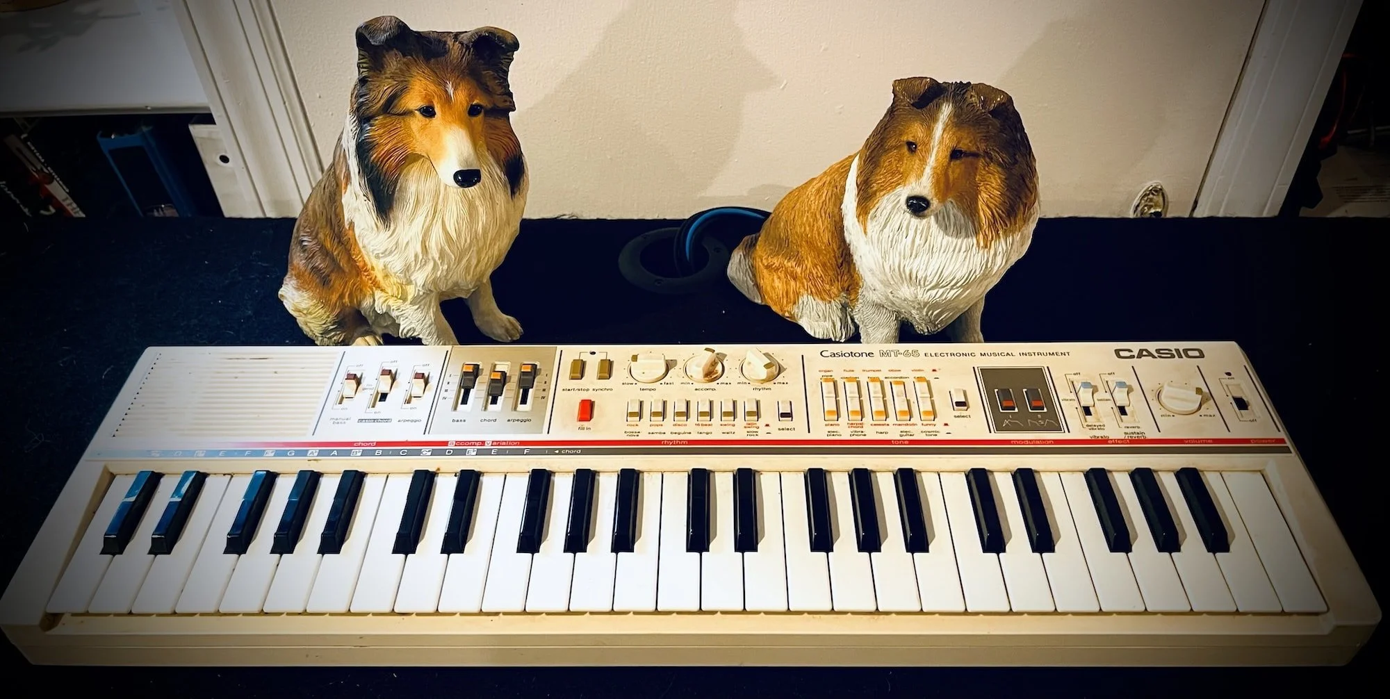 激レア名機！Casiotone MT-65／カシオトーン／シンセサイザー organ69 