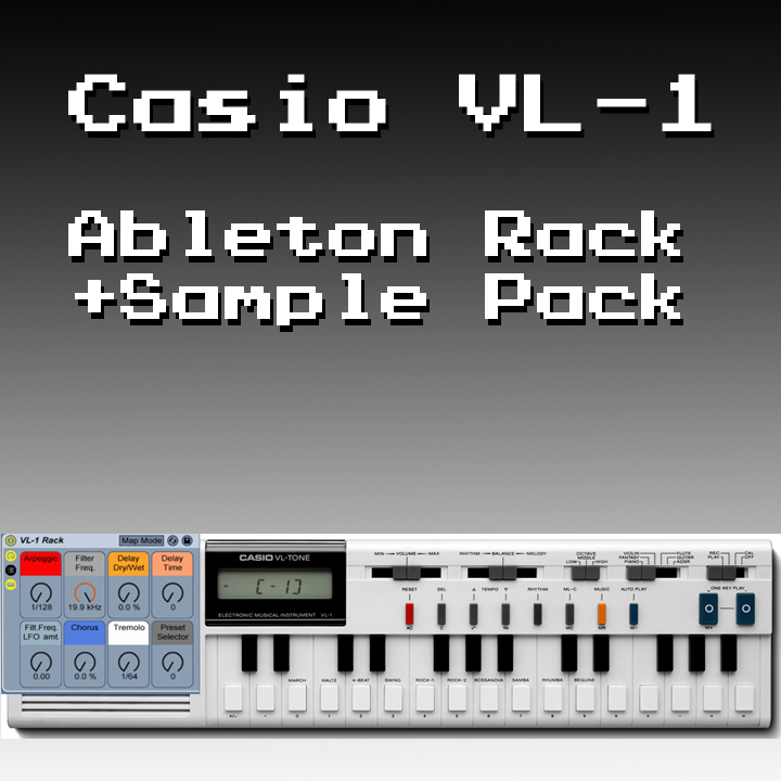Casio VL-1 Ableton Live Rack