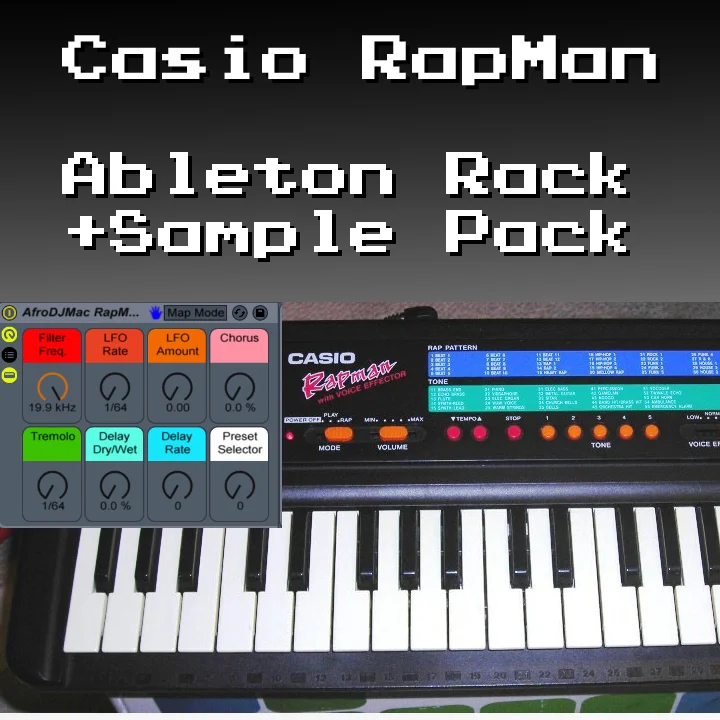 Casio RapMan Ableton Live Pack