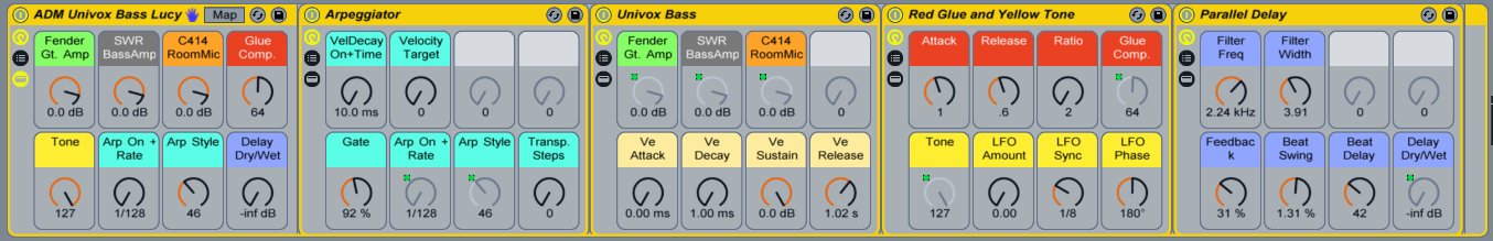 ADM Univox Bass Rack