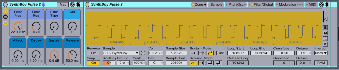 nintendo 8 bit afrodjmac ableton nes chip tune
