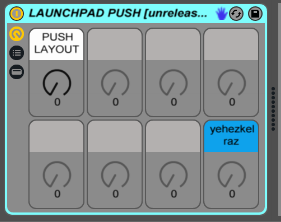 yehezkel raz ableton afrodjmac push