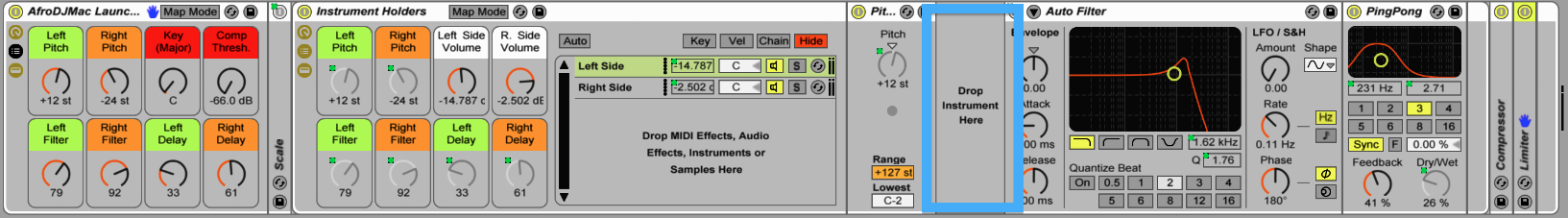 LaunchPad Push Ableton AfroDJMac