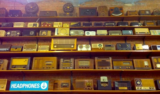 TekServe's collection of cool vintage radios