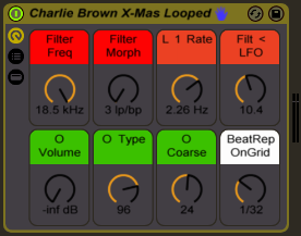 charlie brown christmas afrodjmac ableton