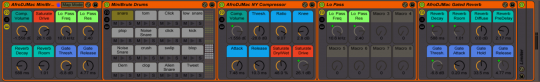 MiniBrute Drums Rack