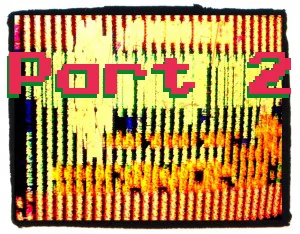 Can you guess which NES game is glitched up in this picture?