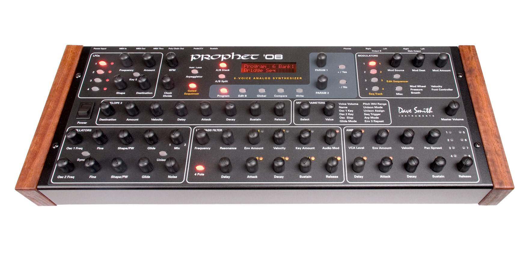 Dave Smith Prophet '08 Analog Synthesizer