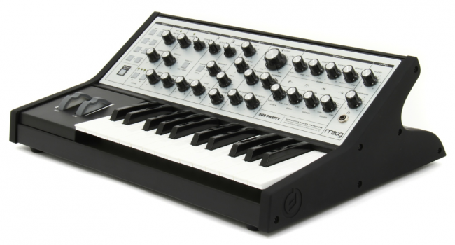 The Moog Sub Phatty Analog Bass Synthesizer, the sound source of the Ableton Live Pack