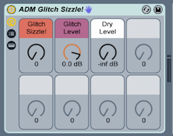 Twenty-five easy to control Audio Effect Racks. 