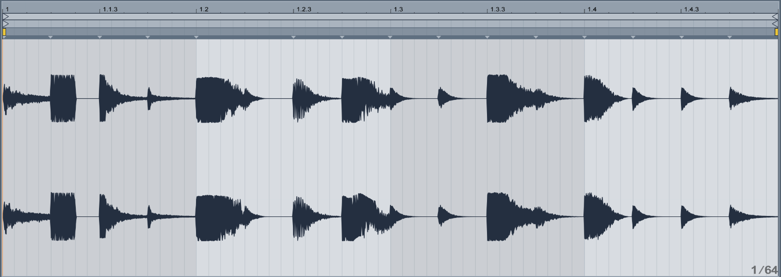 The Drum Fills Sample Pack has over 1,000 drum fills!