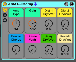 ADM Guitar Rig Audio Effect