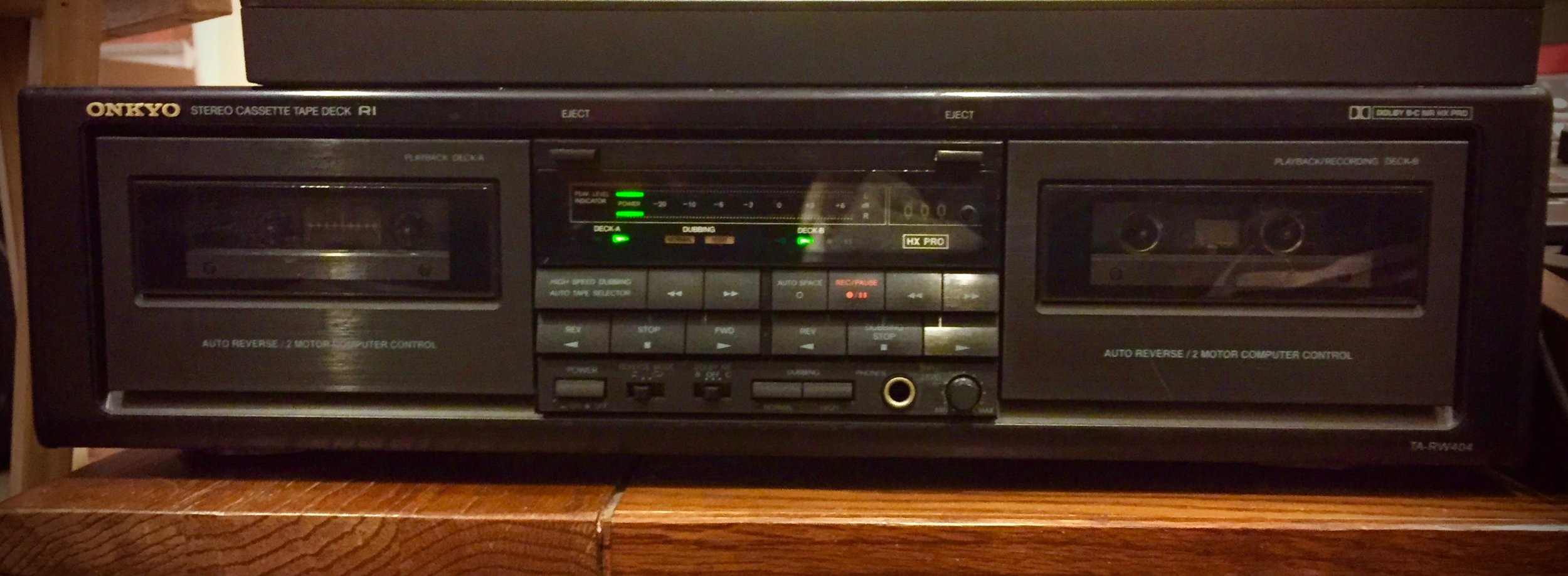 Onkyo Stereo Cassette Tape Deck