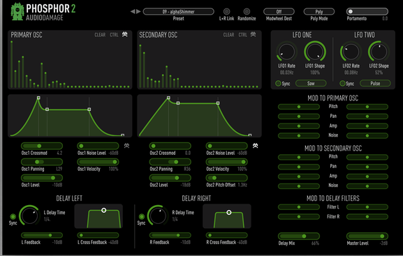 Audio Damage Rough Rider 2