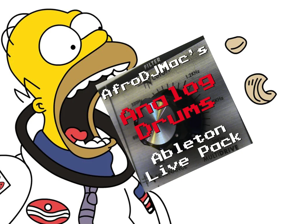 A Taste of Analog Drums: Free Ableton Live Pack #122