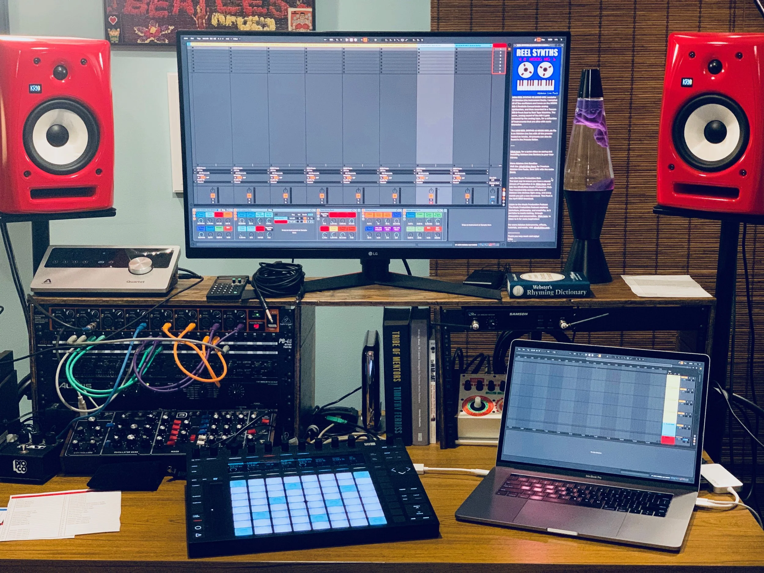 All 44 Ableton Live Instruments are ready to be used on your next project!