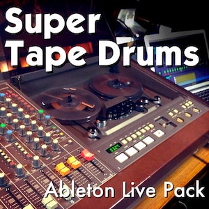 Super Tape Drums