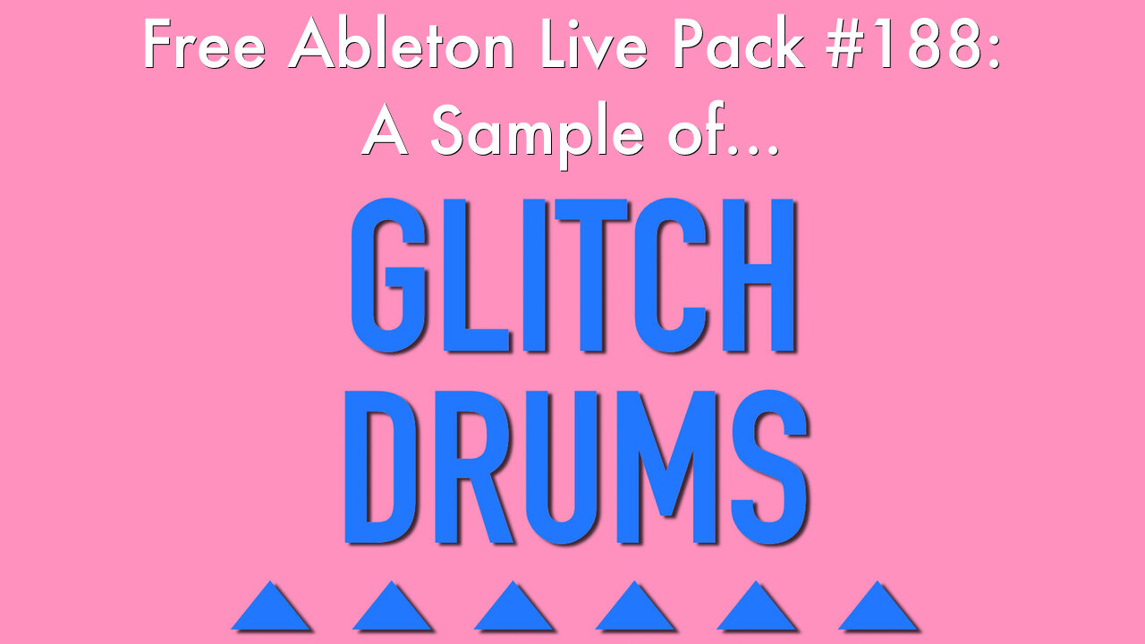 ableton live packs drum loops
