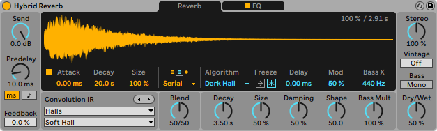 Bathroom Reverb Make Your Own Custom Reverbs with Live 11's Hybrid Reverb - Free ...