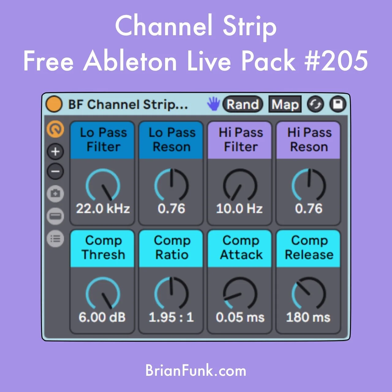Free Channel Strip For Ableton Live Brian Funk free-channel-strip-for-ableton-live-brian-funk