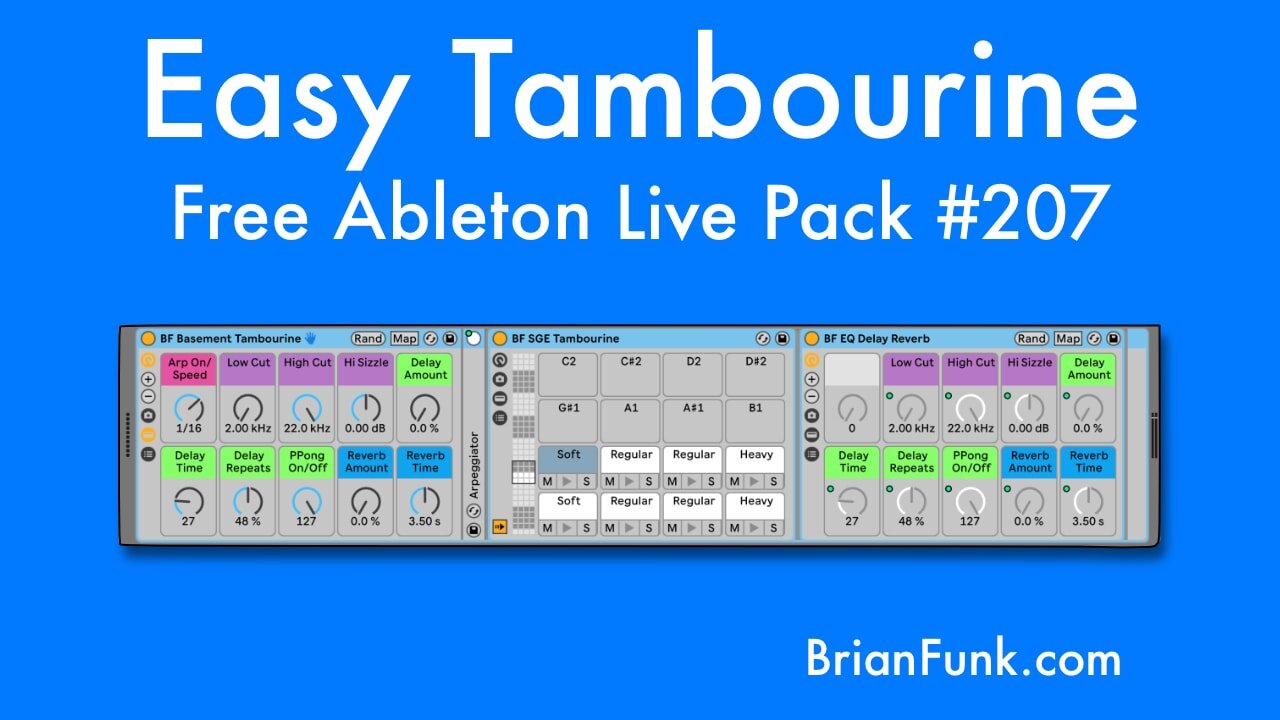 free ableton live packs
