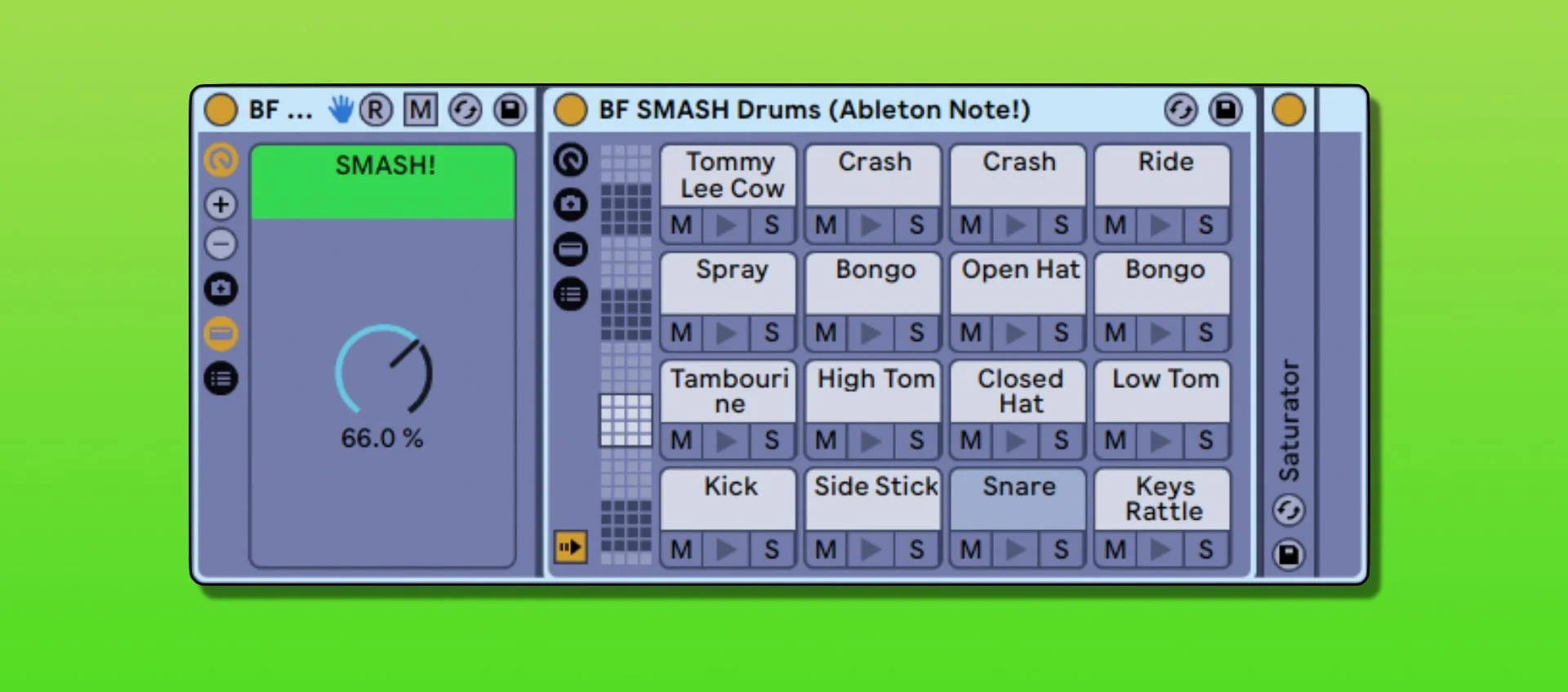 Ableton note
