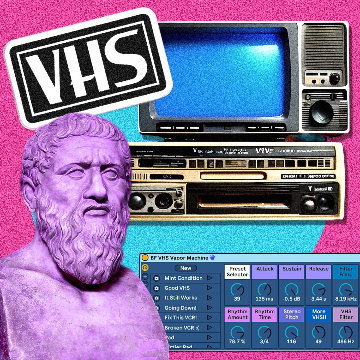 VHS Vapor Machine