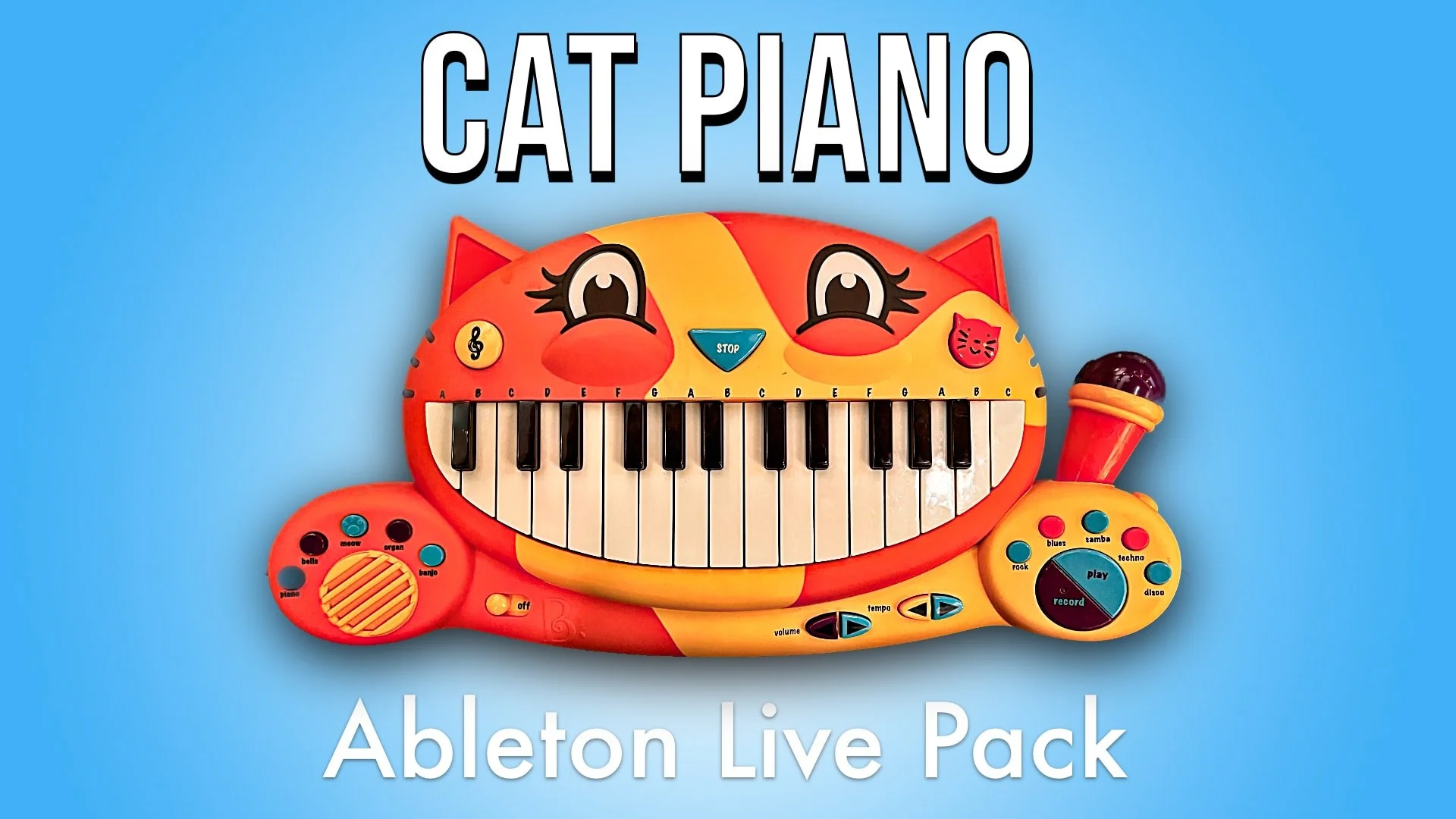 Cat Piano Ableton Live Pack