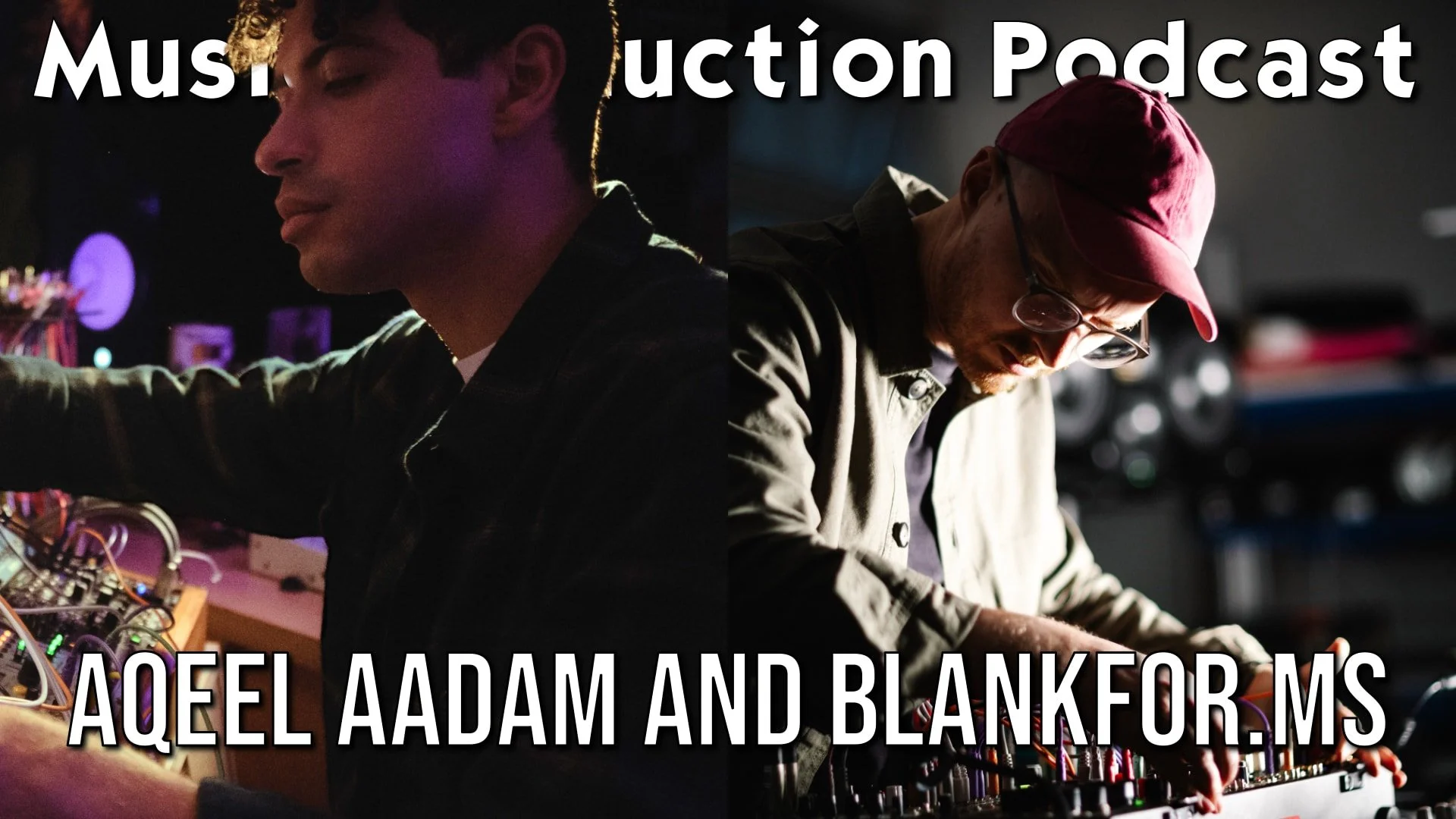 Blankfor.ms and Aqeel Aadam - Collaborating, Production, Plug-in Making