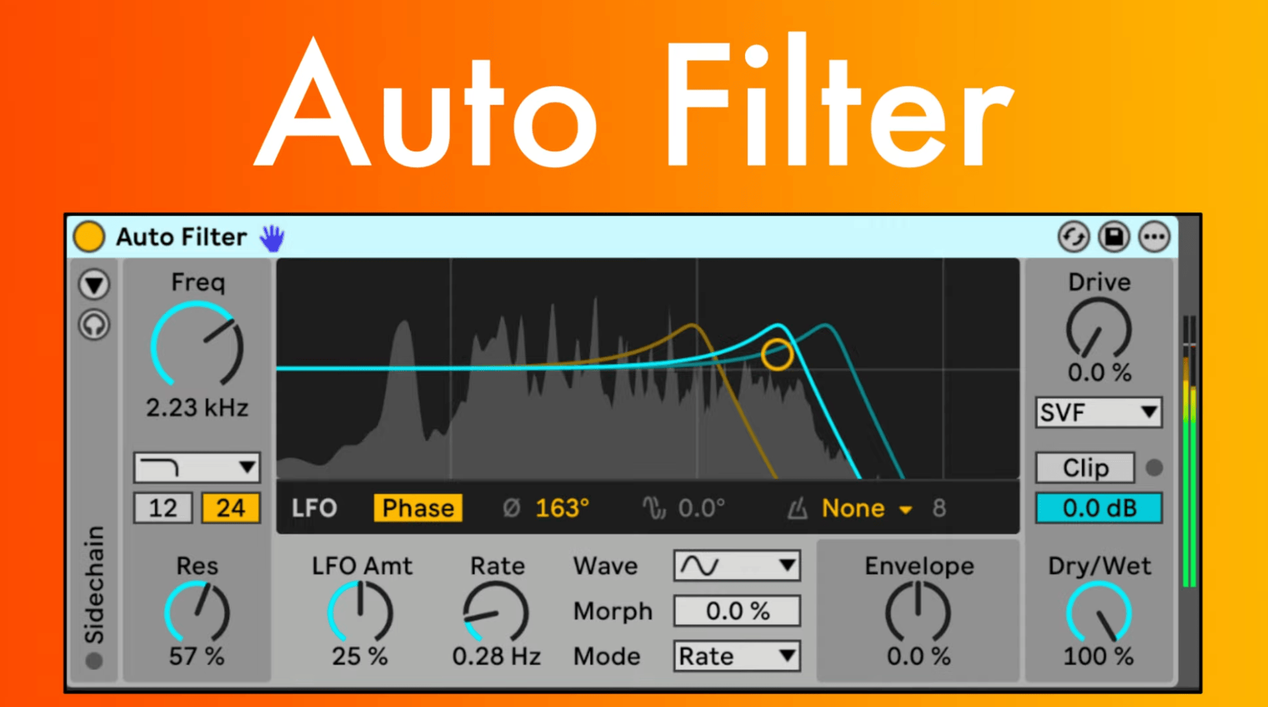 Everything About Ableton Live’s Auto Filter