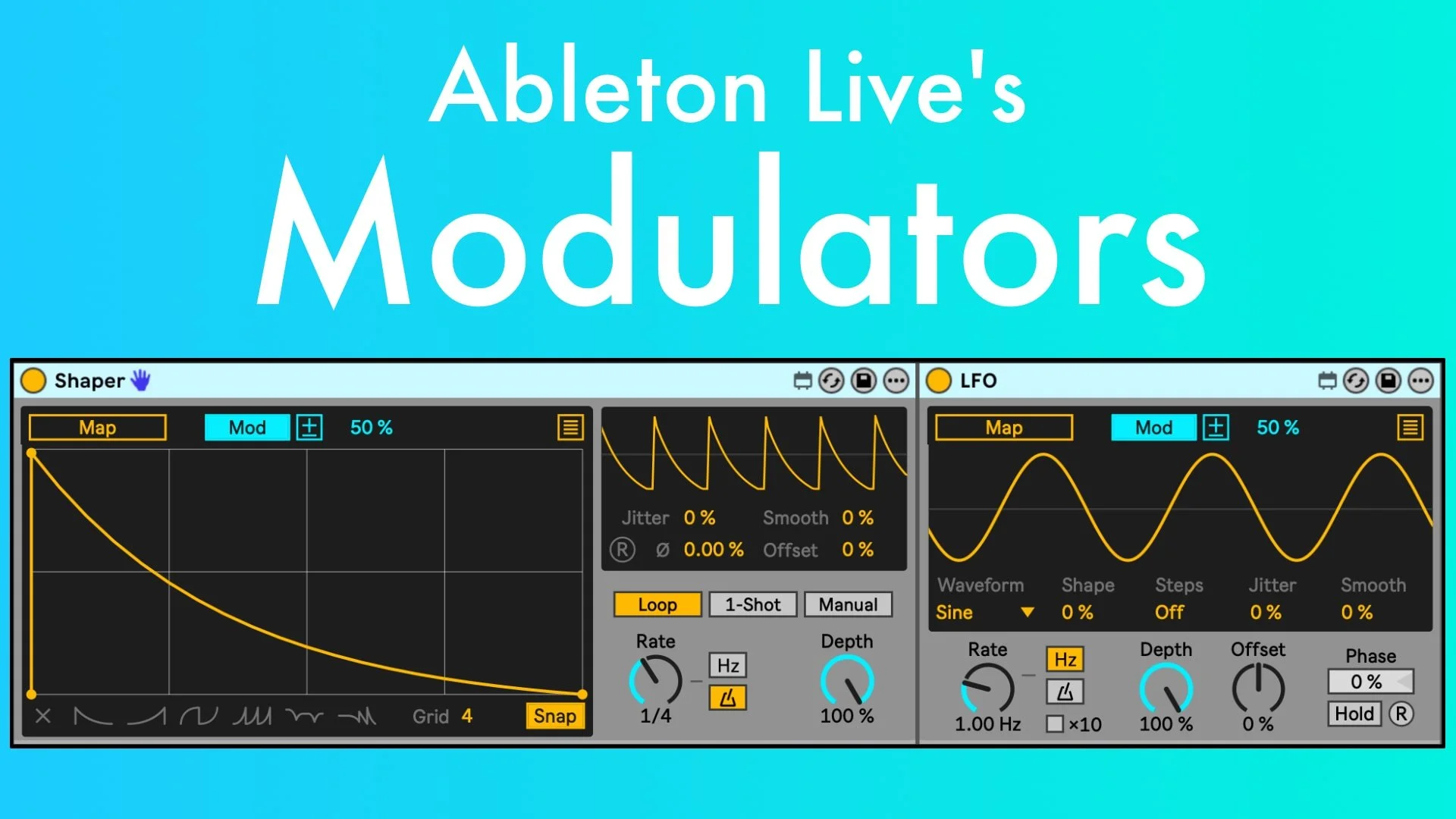 Everything About Ableton Live’s Modulators