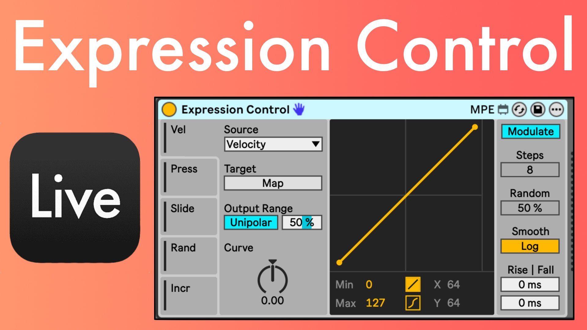 Everything About Ableton Live’s Expression Control