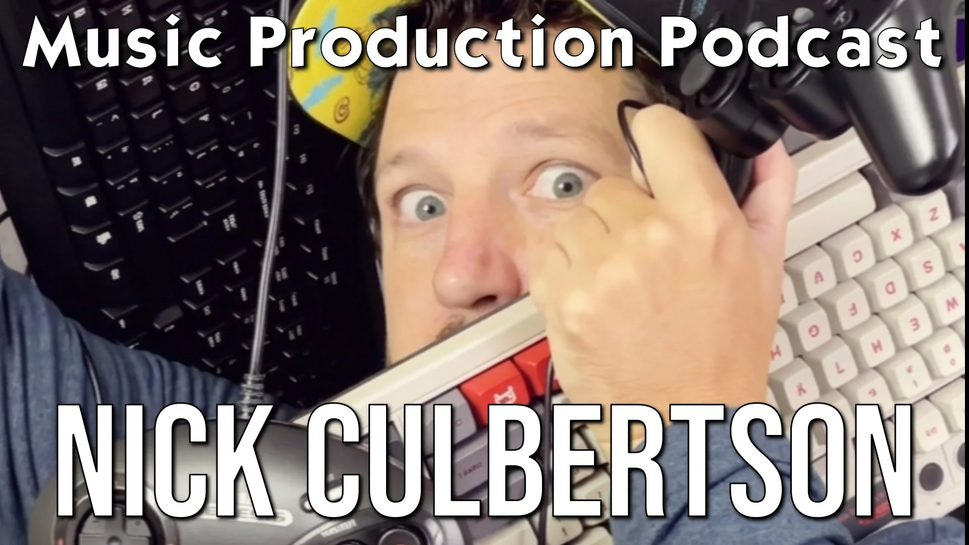 Permission to be Imperfect with Nick Culbertson - Music Production Podcast #425