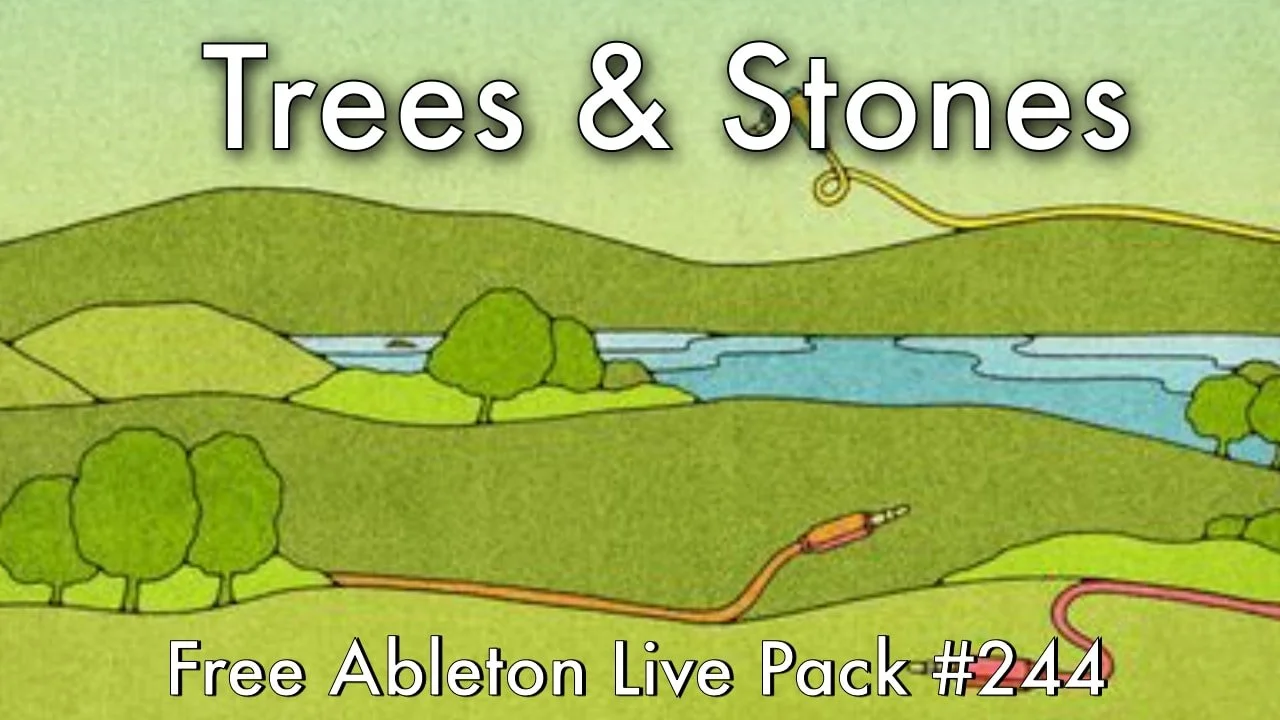 Lomotor Trees and Stones - Free Ableton Live Pack #244
