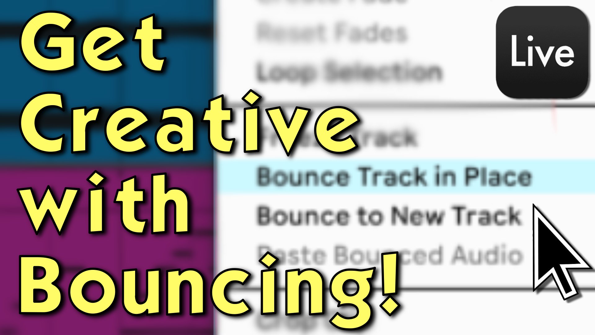 Creative Bouncing in Ableton Live