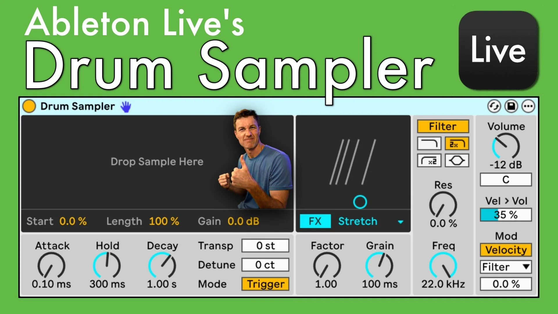 Everything About Ableton Live’s Drum Sampler