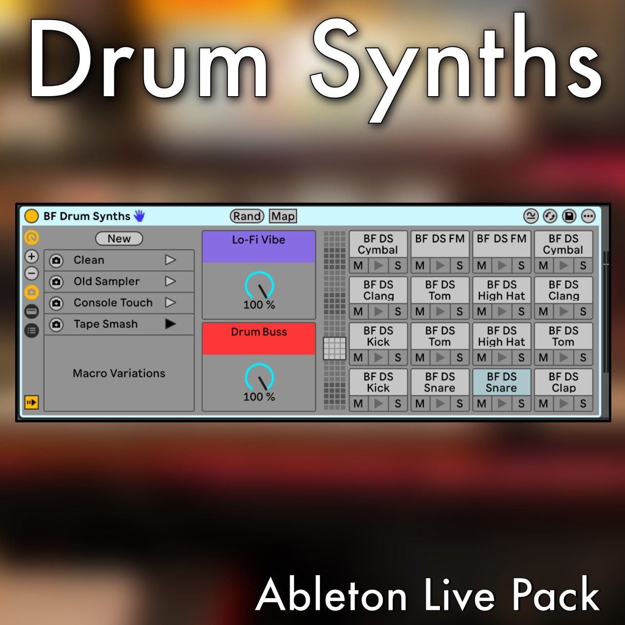 Drum Synths