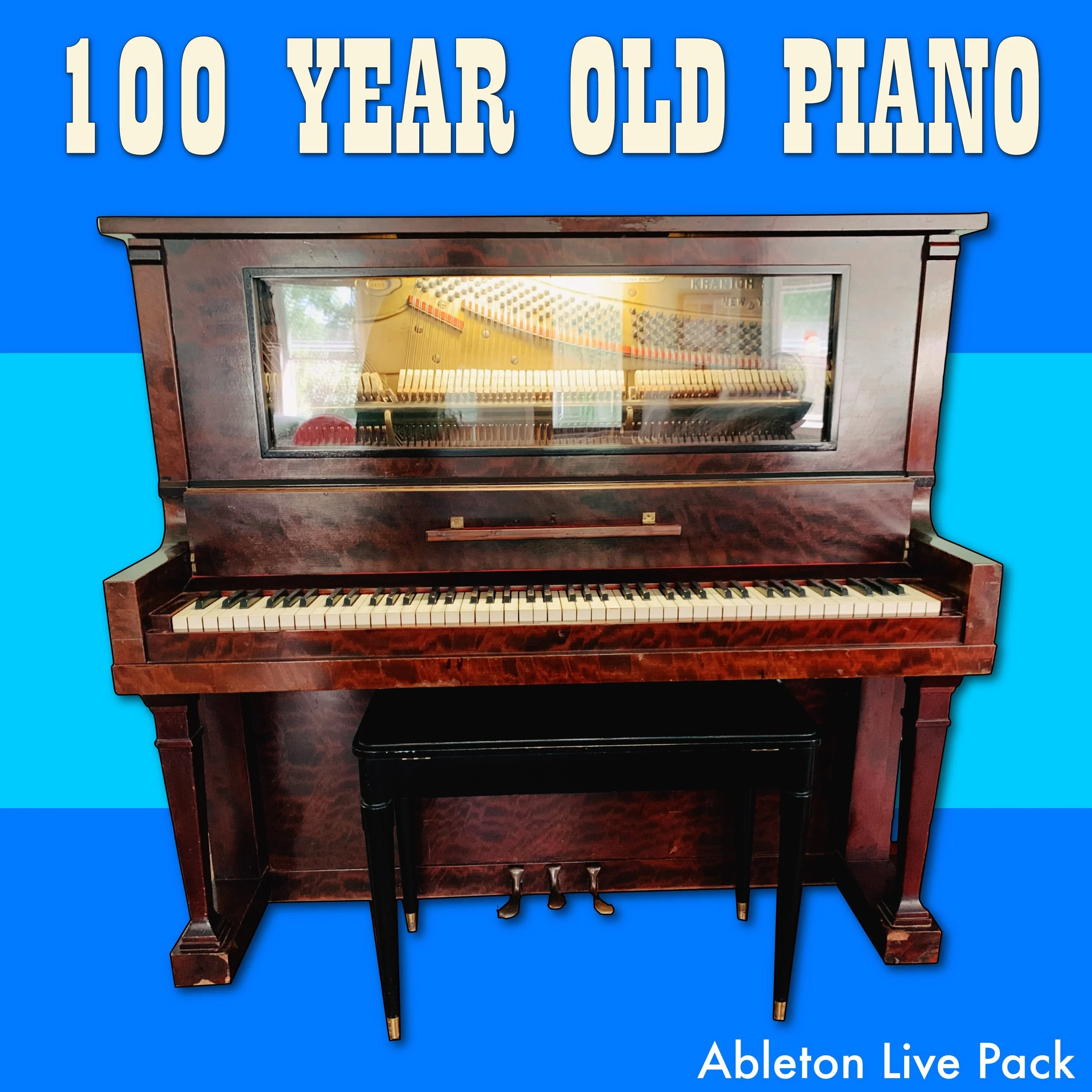 100 Year Old Piano