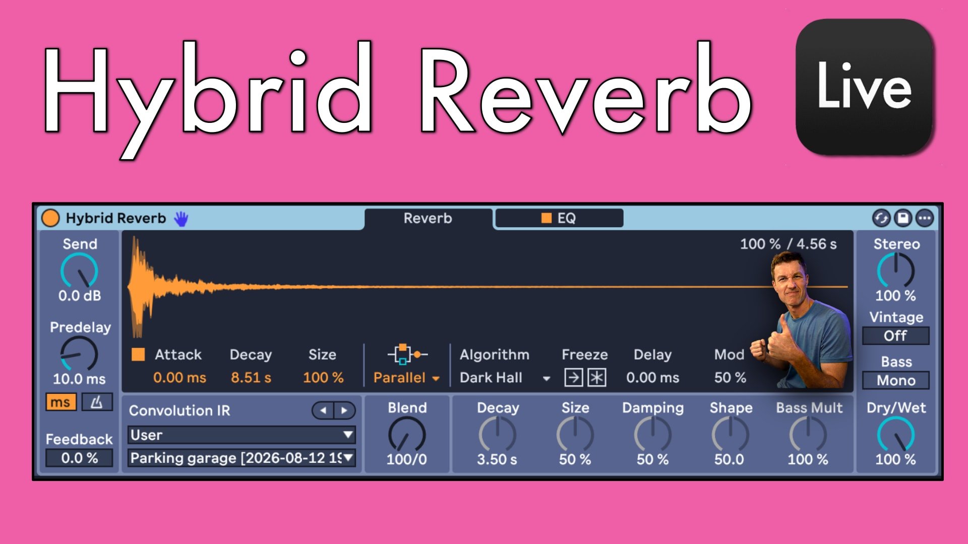 Make Your Own Reverbs with Ableton Live’s Hybrid Reverb