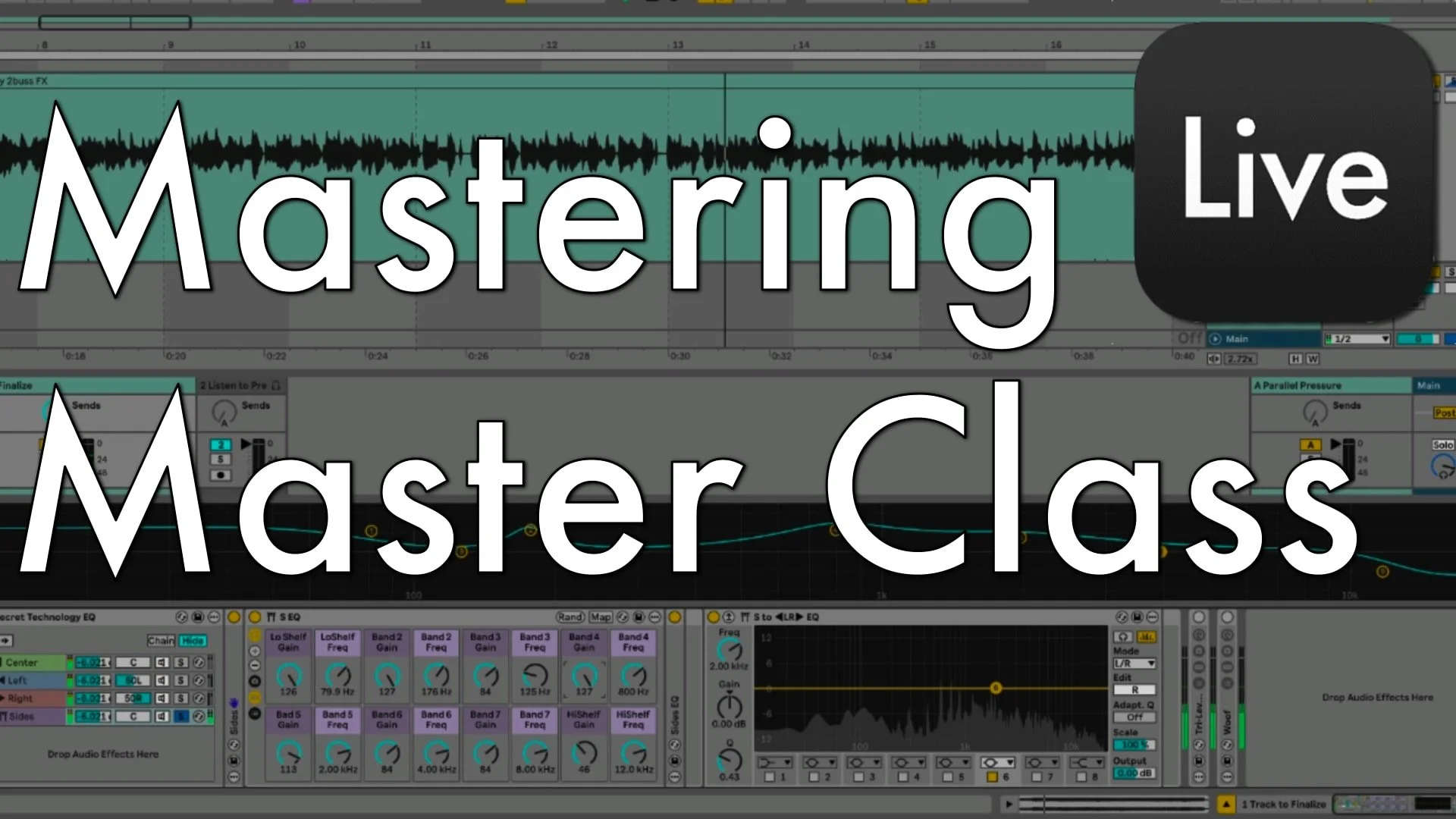 Mastering Masterclass with Animus Invidious