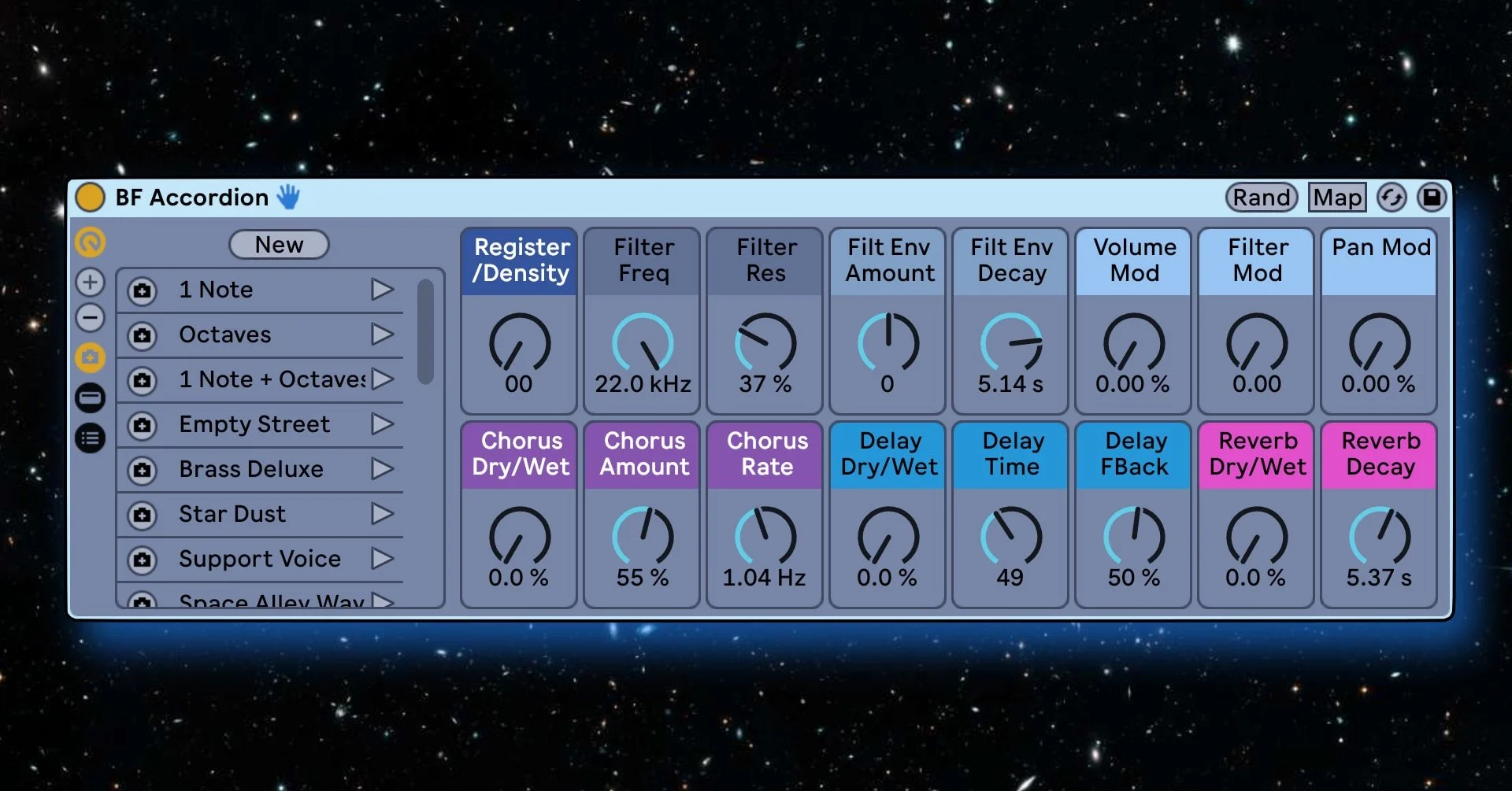 Free Accordion Instrument Free Ableton Live Pack 217 Brian Funk