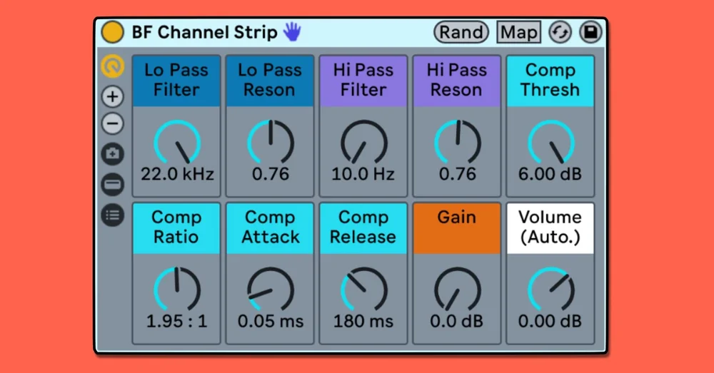BF Channel Strip - Free Ableton Live Pack #232 — Brian Funk