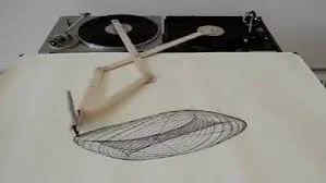 Did You See it?!: Vinyl Imitating Art