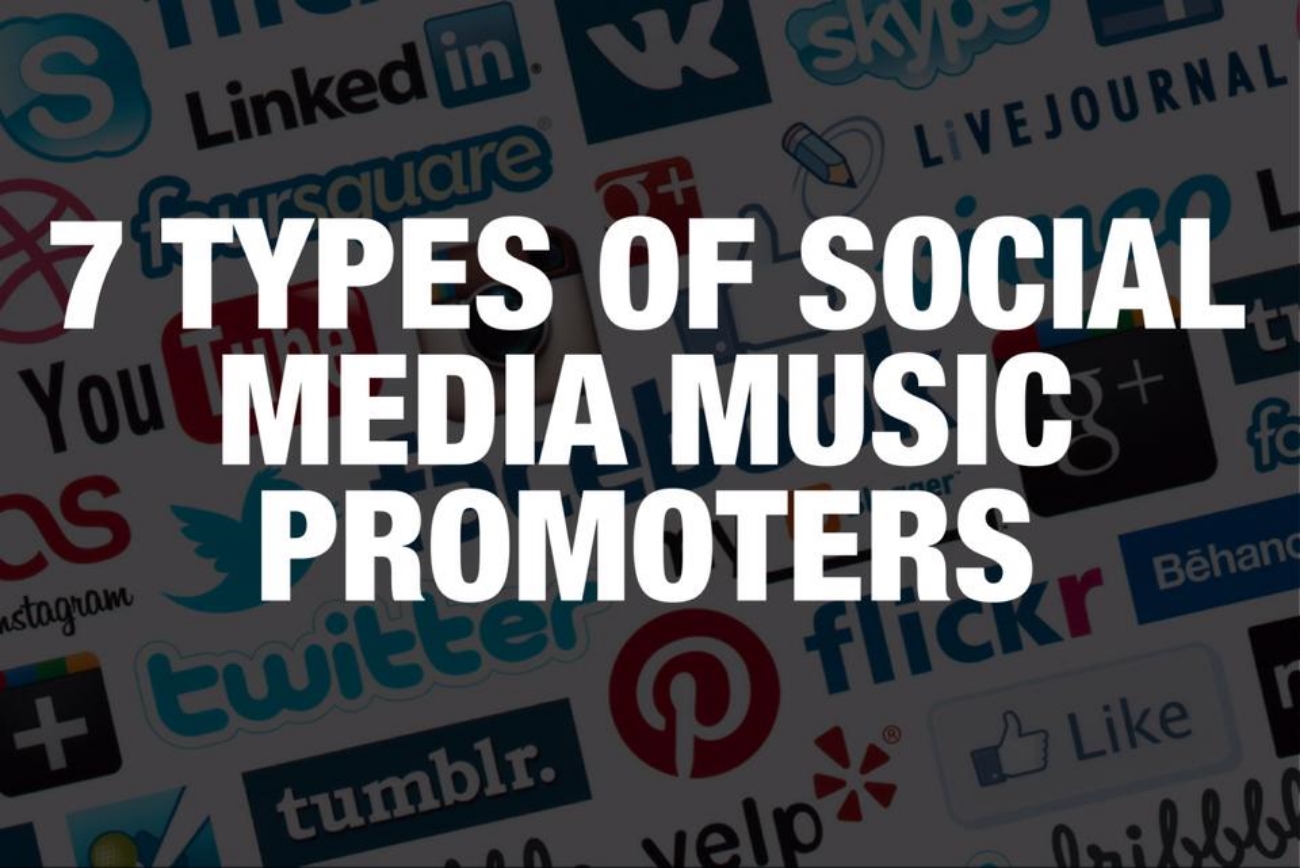 7 Types of Social Media Music Promoters