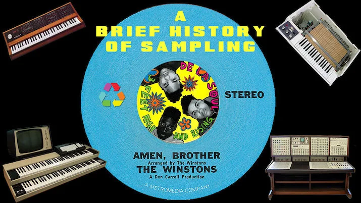 Did You See it?!: Eclectic Method - A Brief History of Sampling